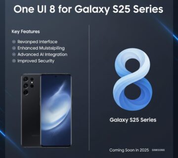 One UI 8 for Galaxy S25 Series