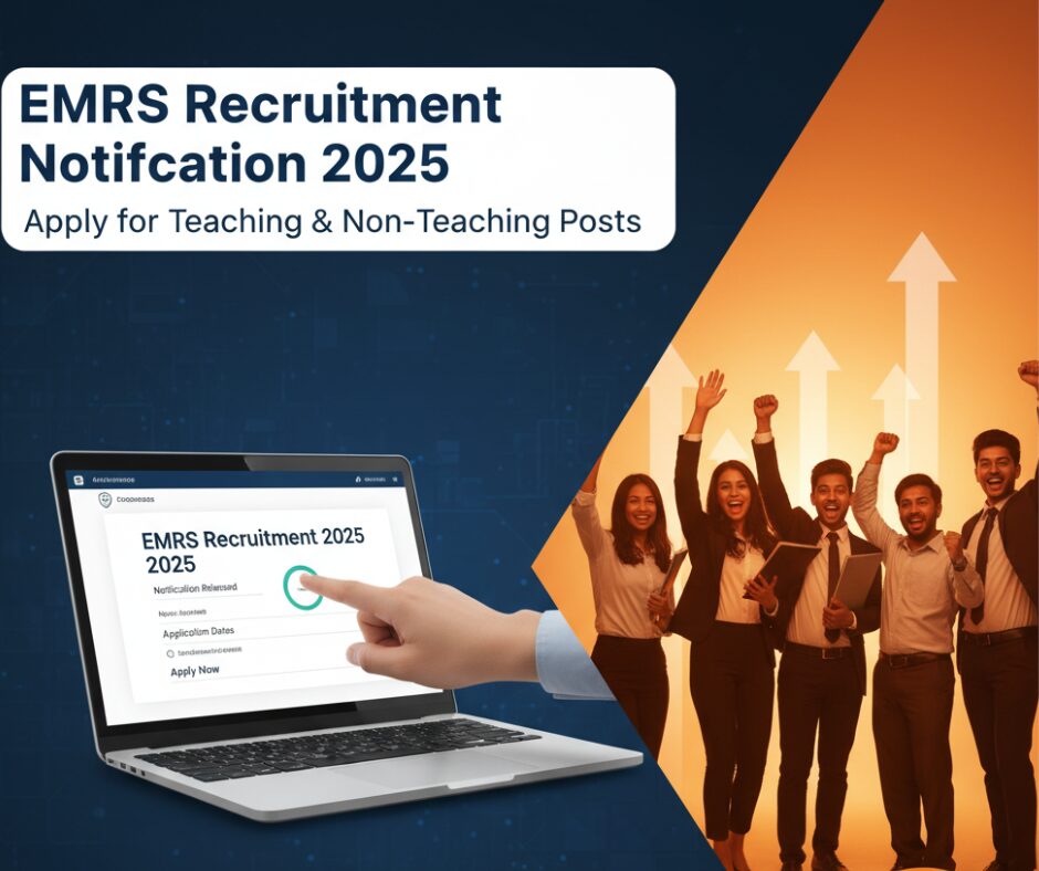 EMRS Recruitment Notification 2025