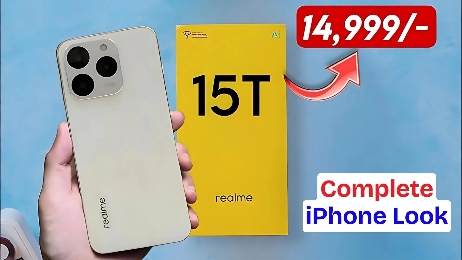 Realme 15T 5G
