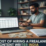 Cost of Hiring a Freelance Content Writer in India