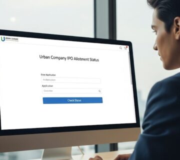 Urban Company IPO Allotment Status