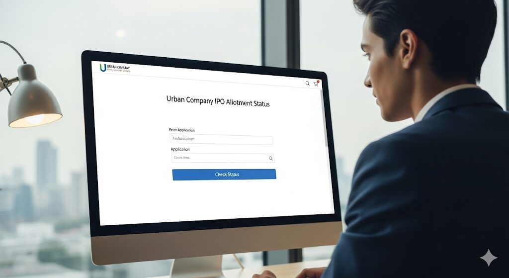 Urban Company IPO Allotment Status