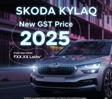 Skoda kylaq New GST Price 2025
