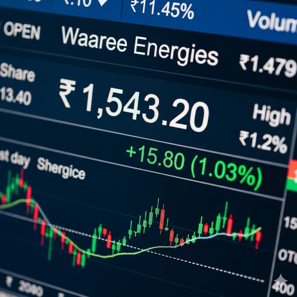 Waaree Energies Share Price