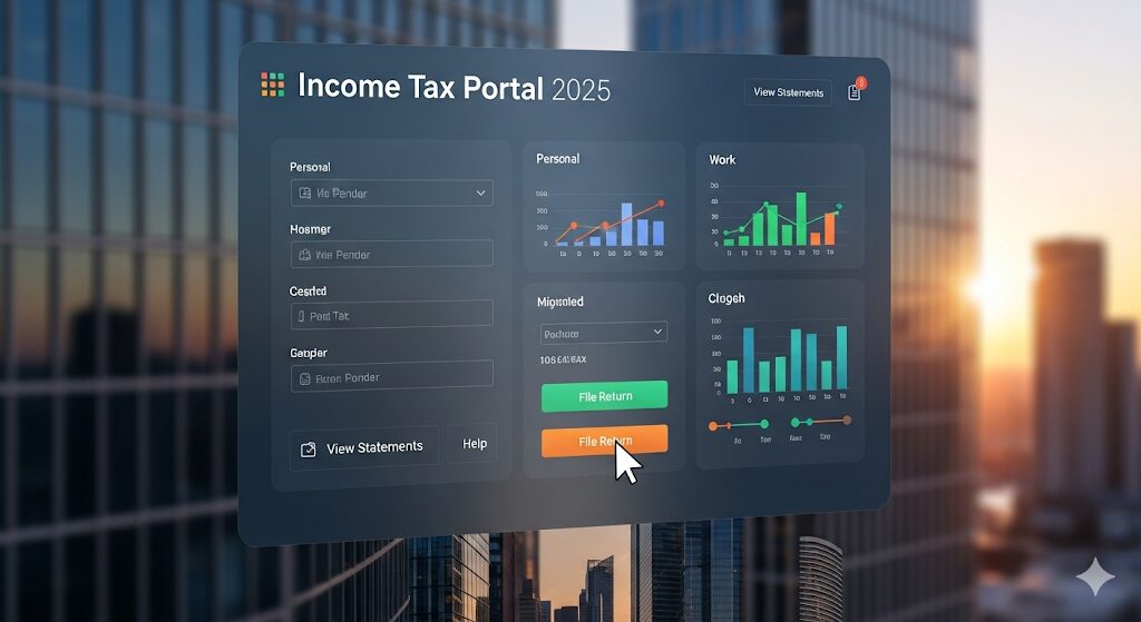 Income Tax Portal 2025