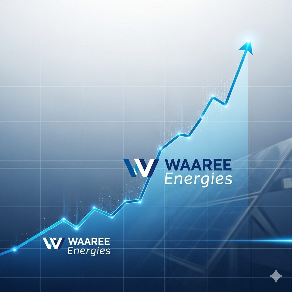 Waaree Energies Share Price