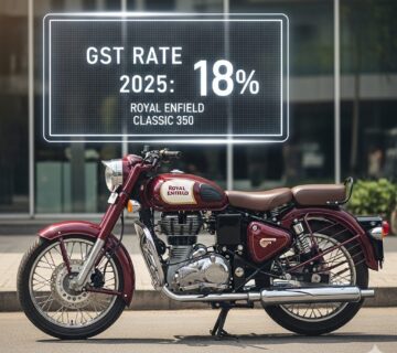 Royal Enfield Classic 350 GST Rate 2025