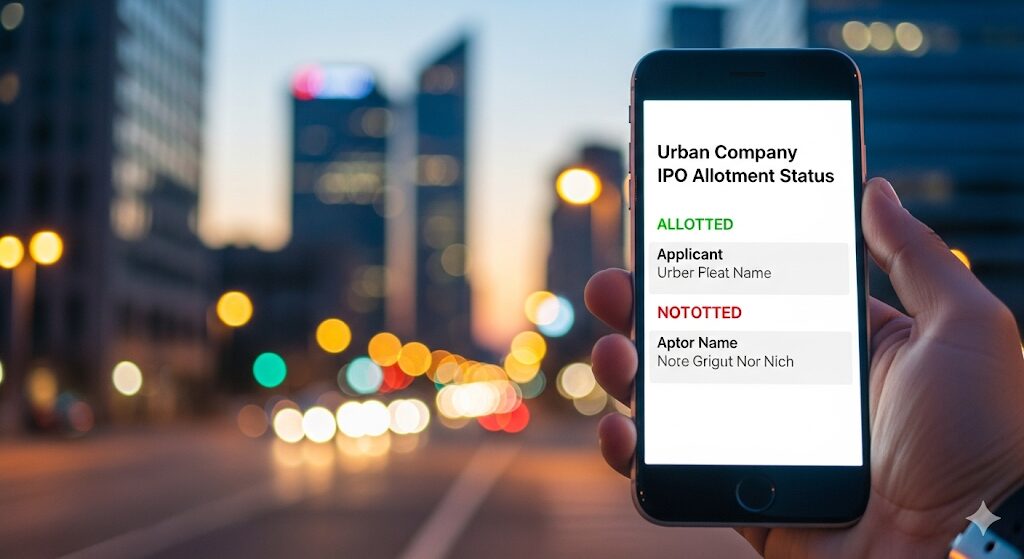 Urban Company IPO Allotment Status
