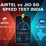 Airtel vs Jio 5G Speed Test