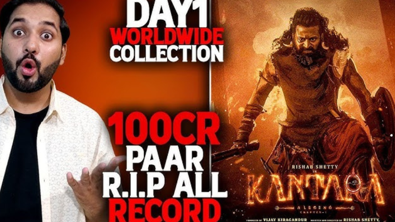 Kantara 2 Today Collection