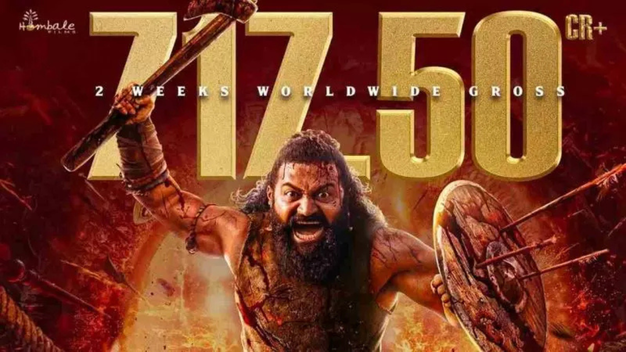 Kantara 2 Worldwide Box Office Collection