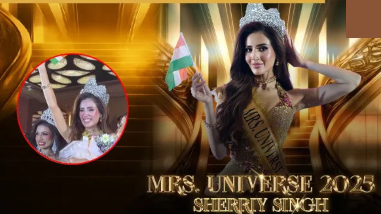 Sherry Singh at Miss Universe 2025