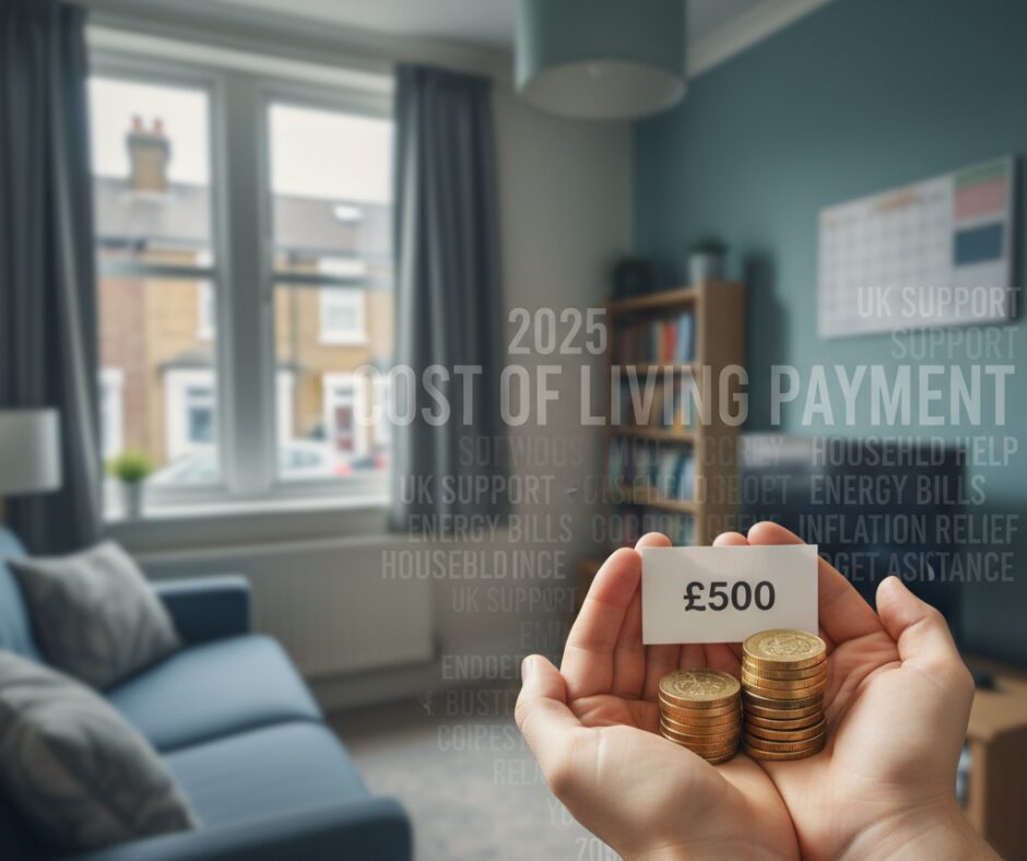 2025 Cost of Living Payment in the UK