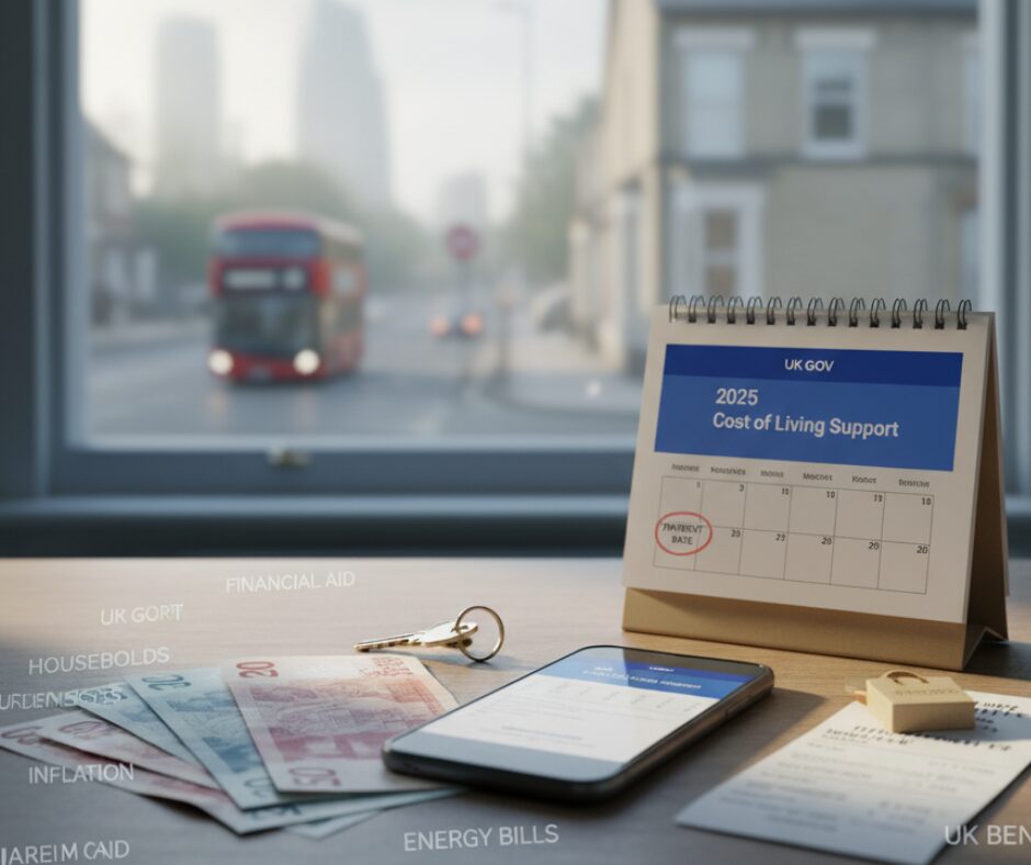 2025 Cost of Living Payment in the UK