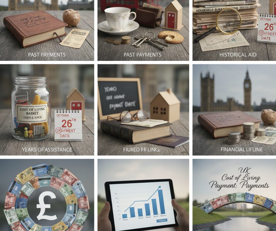 UK Cost of Living Payment to Past Years