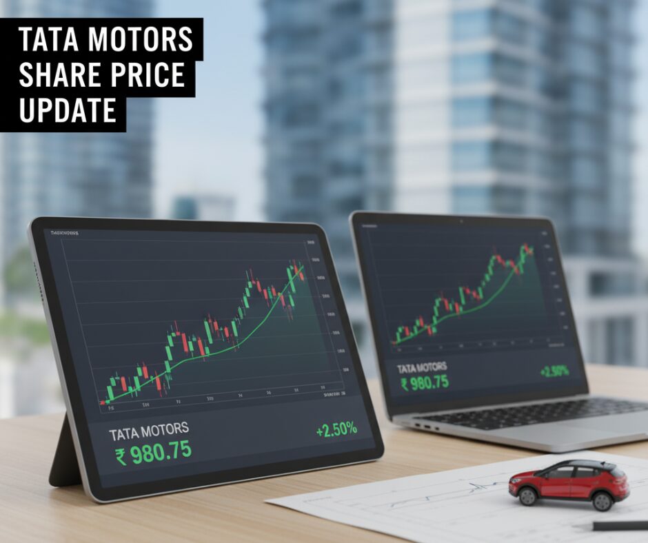 Tata Motors Share Price Update