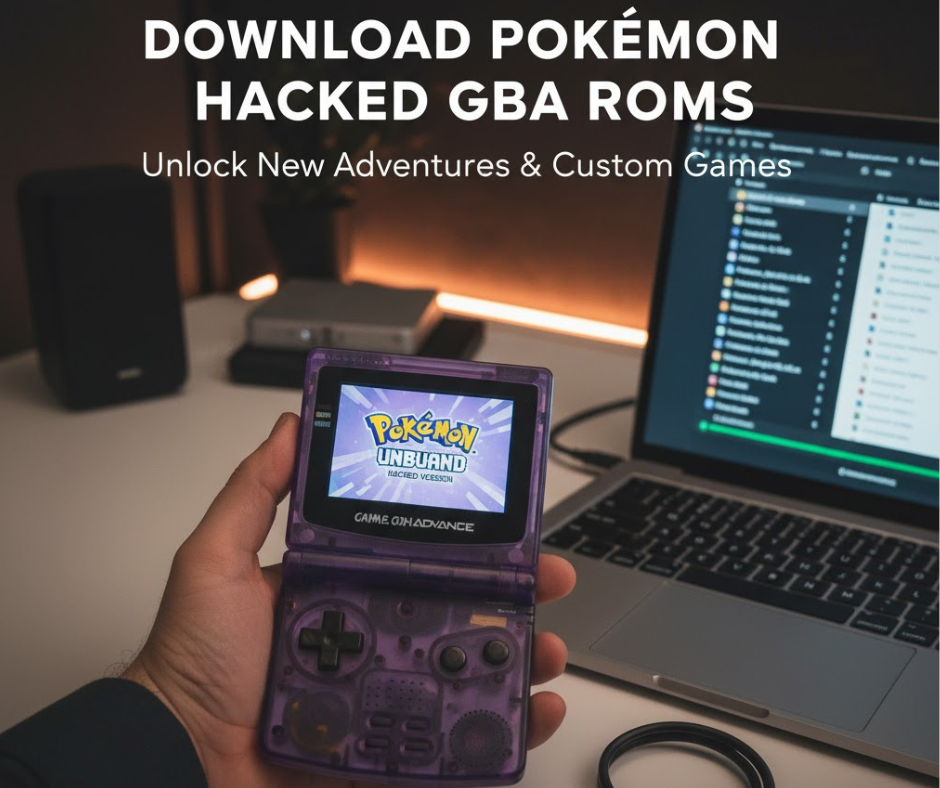 Download Pokemon Hacked GBA ROMs