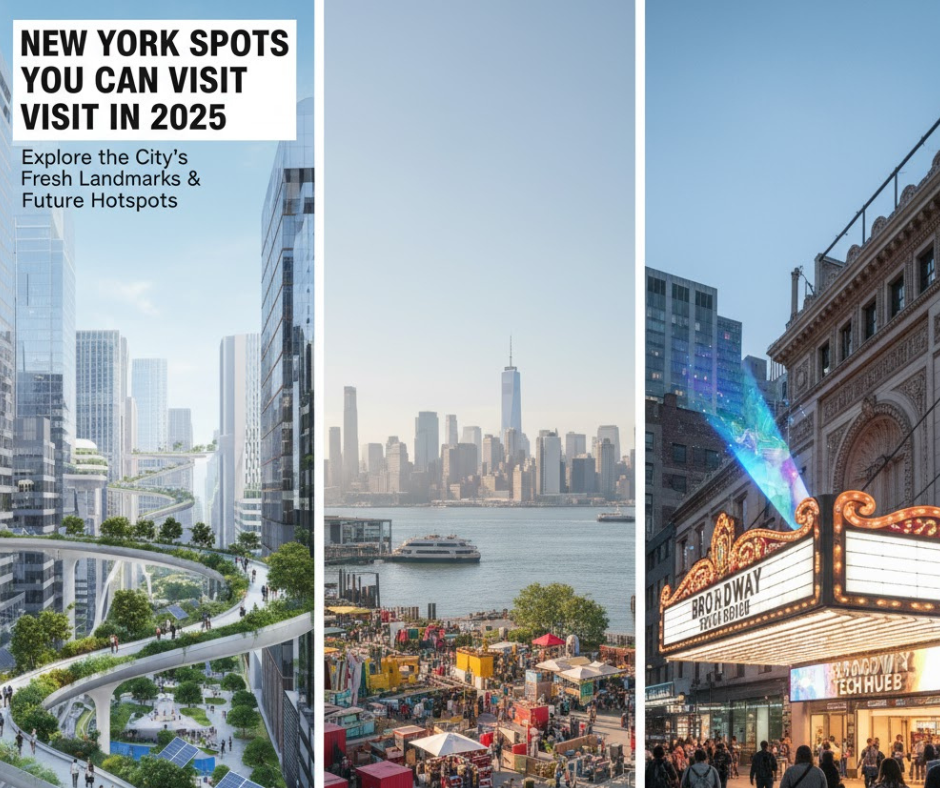 New York Spots You Can Visit in 2025