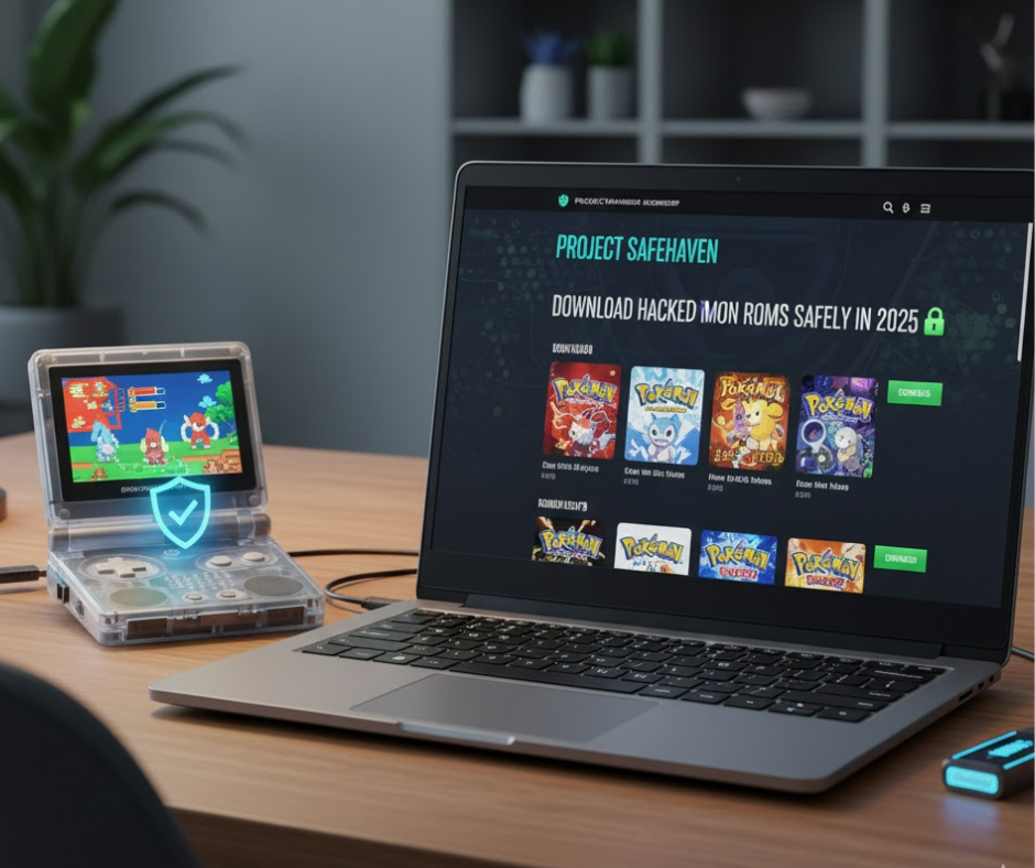 Download Hacked Pokémon ROMs Safely in 2025