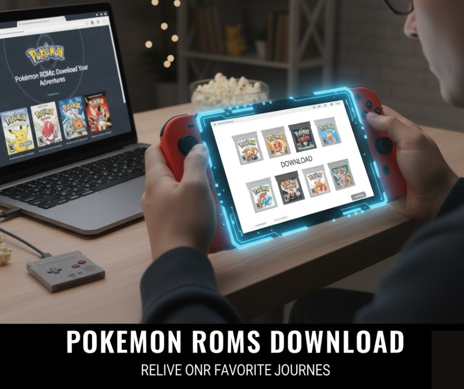 Pokemon ROMs Download