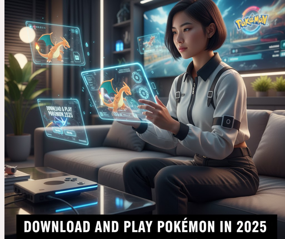 Download and Play Pokemon in 2025
