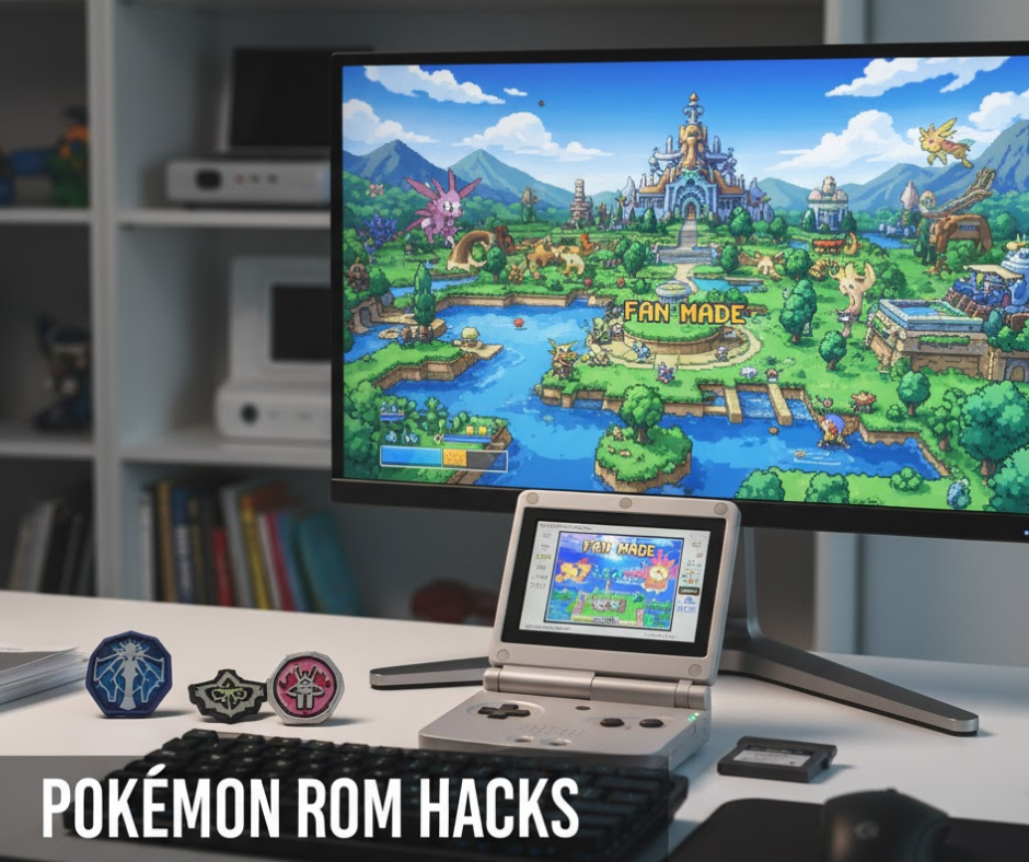 Pokemon ROM Hacks