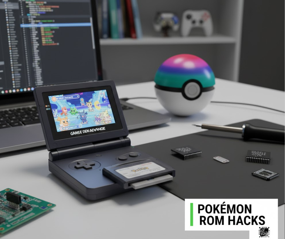 Pokemon ROM Hacks