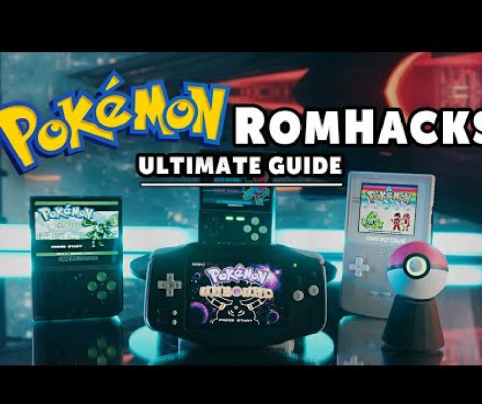Pokémon ROM Hacks Community Guide