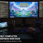 Newly Completed Pokemon ROM Hack