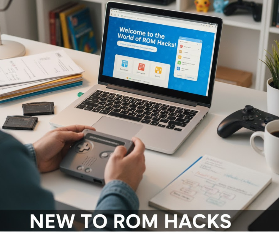 New to ROM Hacks