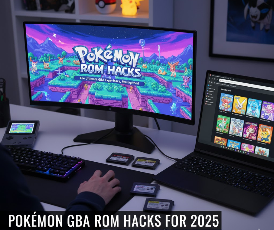 Pokemon GBA ROM Hacks for 2025