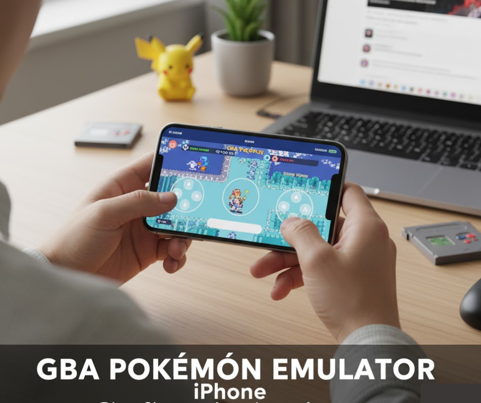GBA Pokemon Emulator iPhone