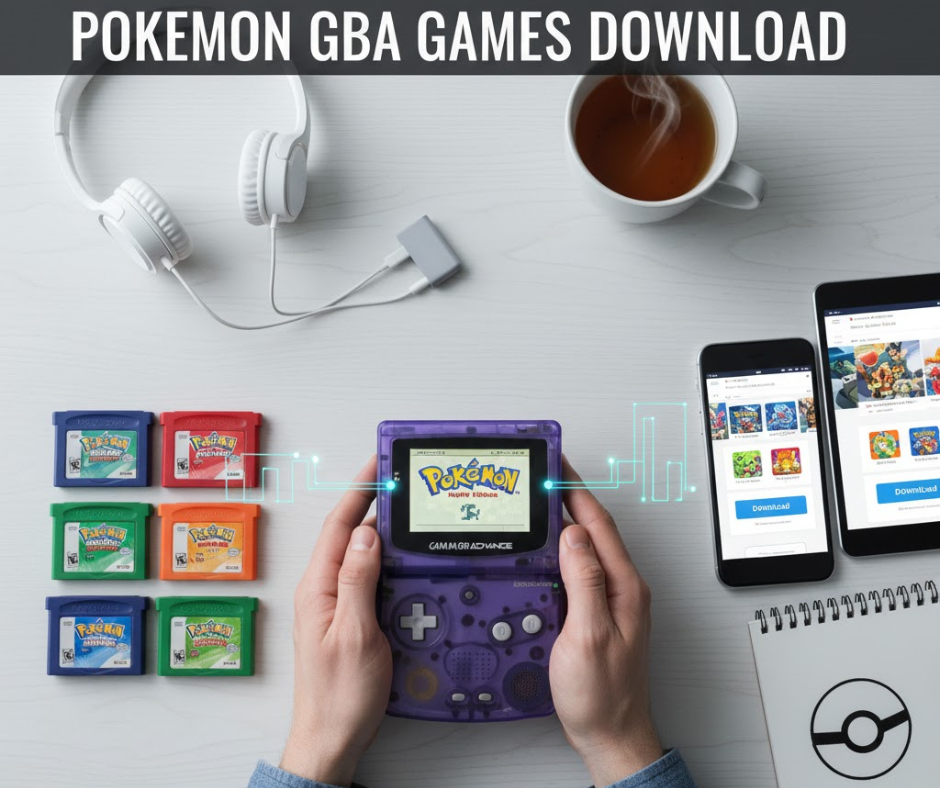 Pokemon GBA Games Download
