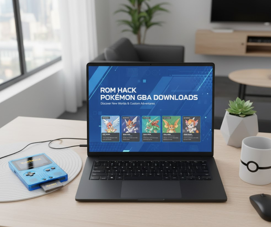 Rom Hack Pokemon GBA Download