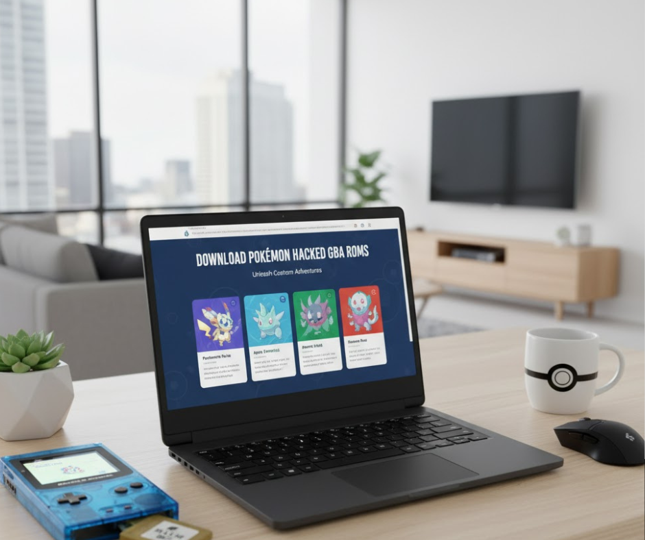 Download Pokemon Hacked GBA ROMs