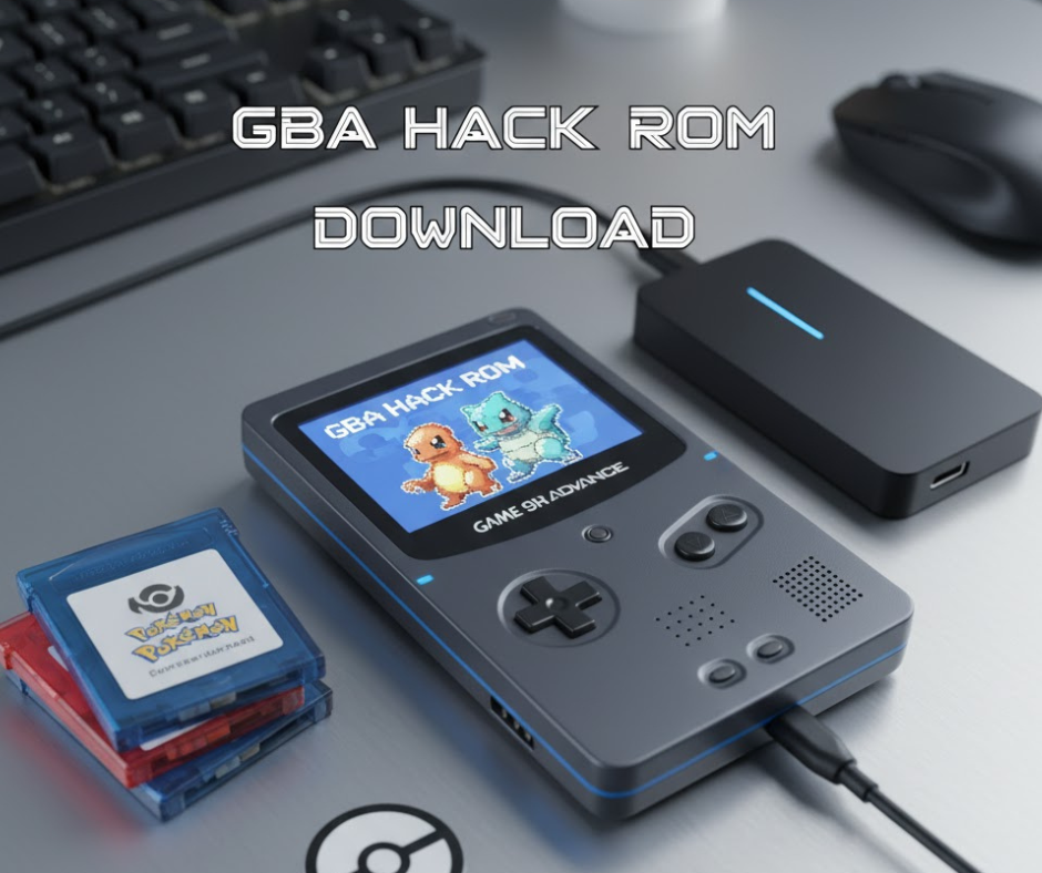 GBA Hack Roms Pokemon Download