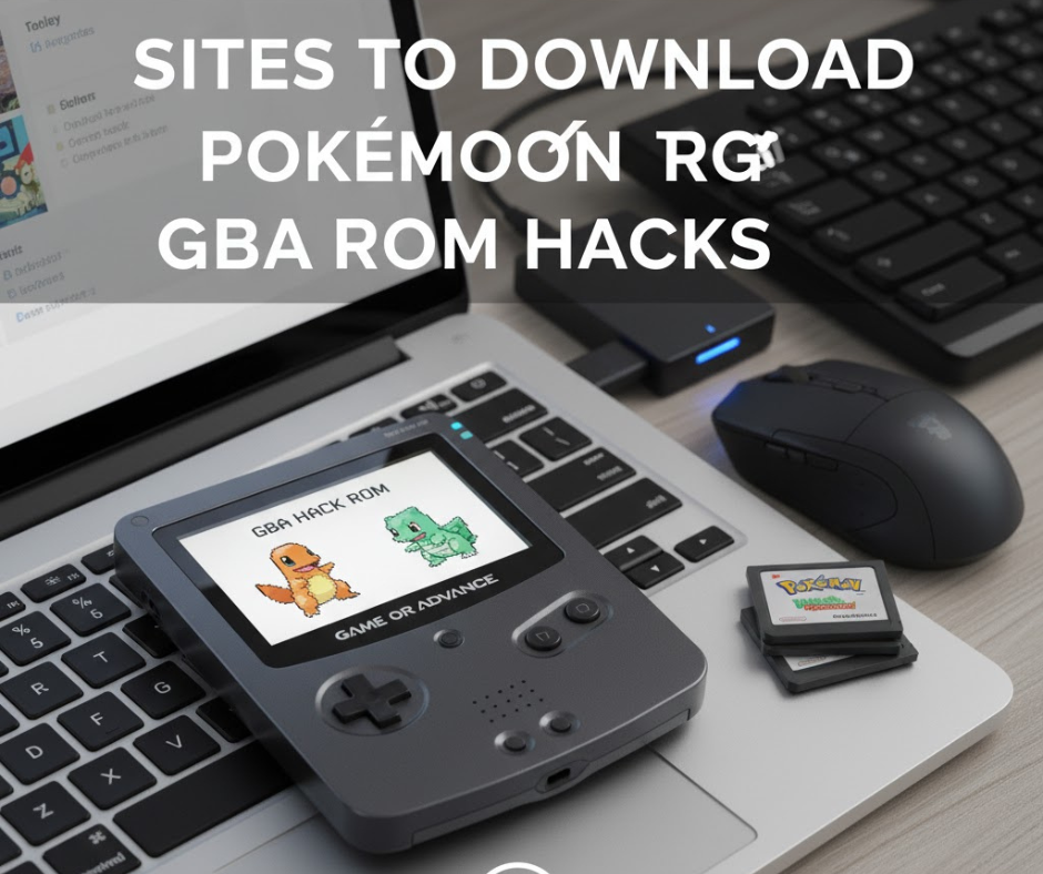 Sites to Download Pokemon GBA ROM Hacks