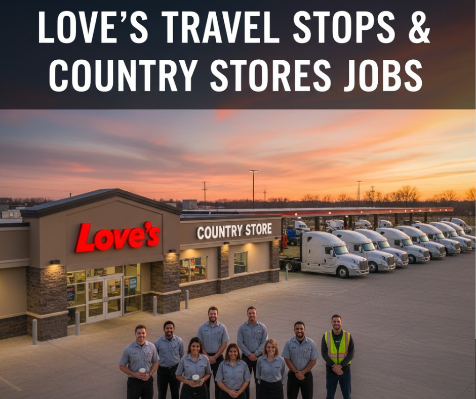 Love’s Travel Stops and Country Stores Jobs