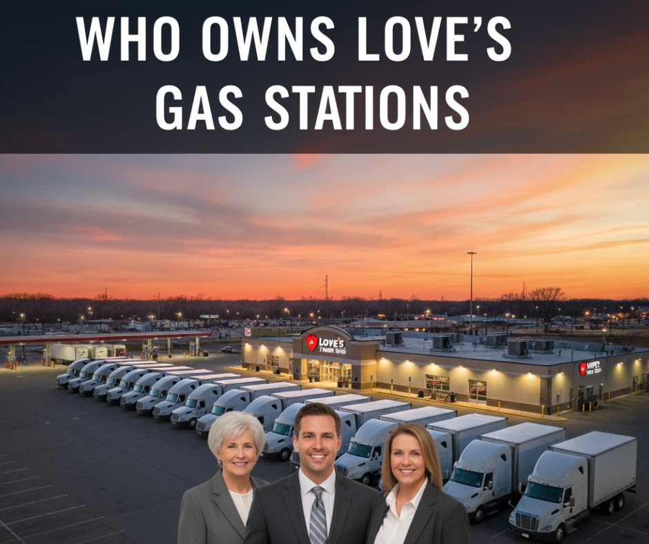 Who Owns Love’s Gas Stations