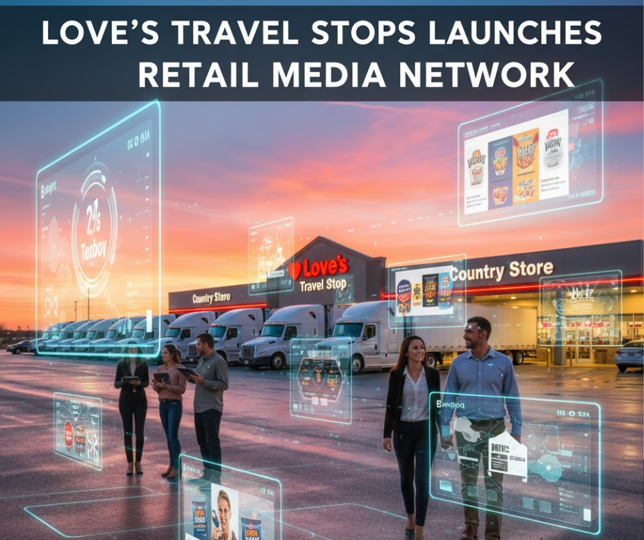 Love’s Travel Stops Launches Retail Media Network
