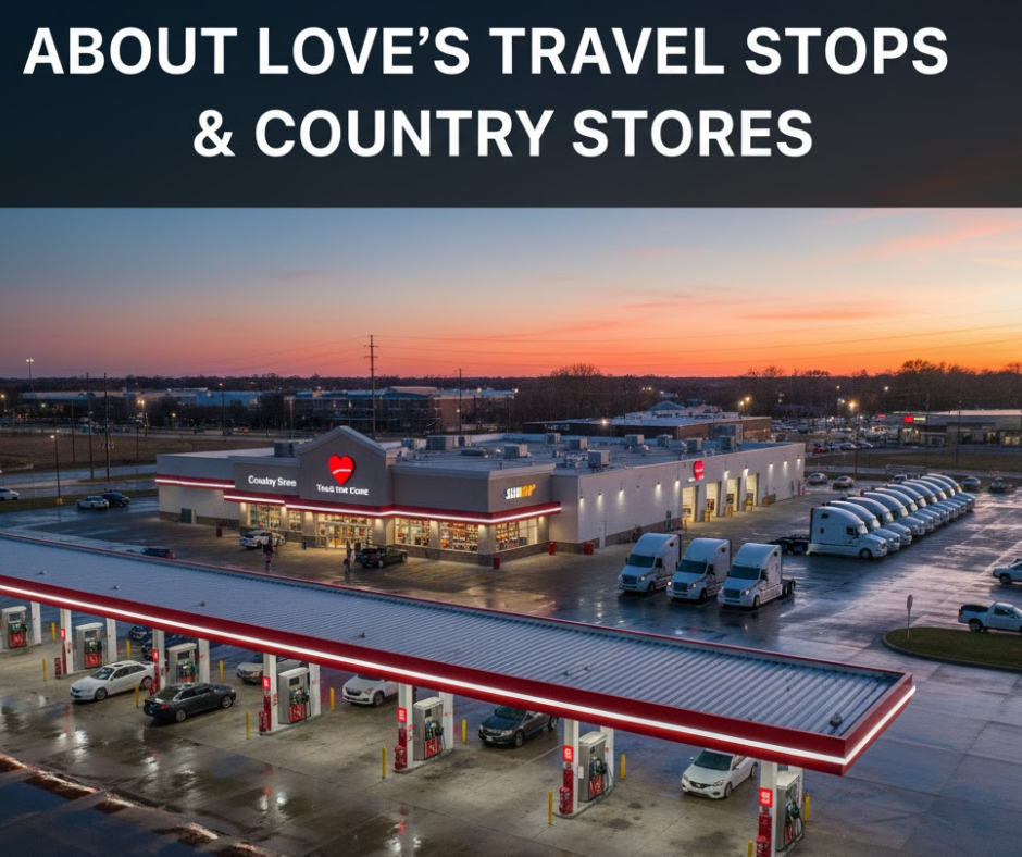 About Love’s Travel Stops & Country Stores