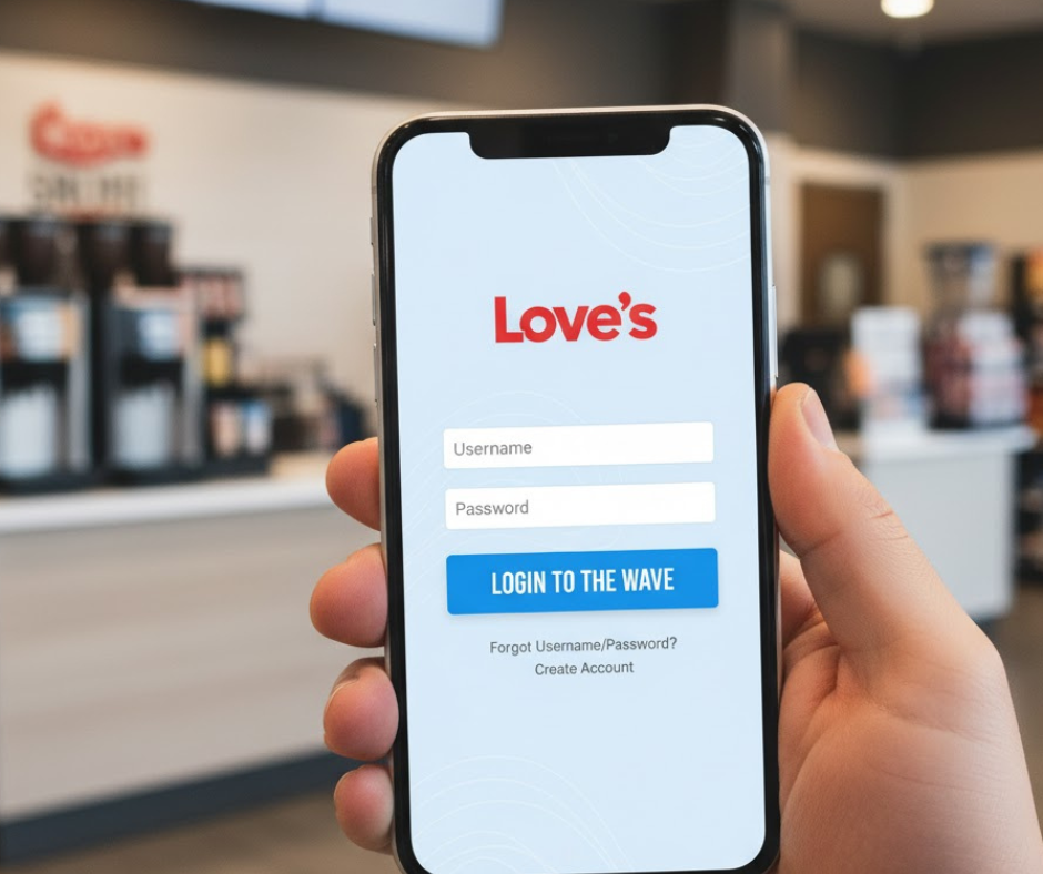 Love’s The Wave Login
