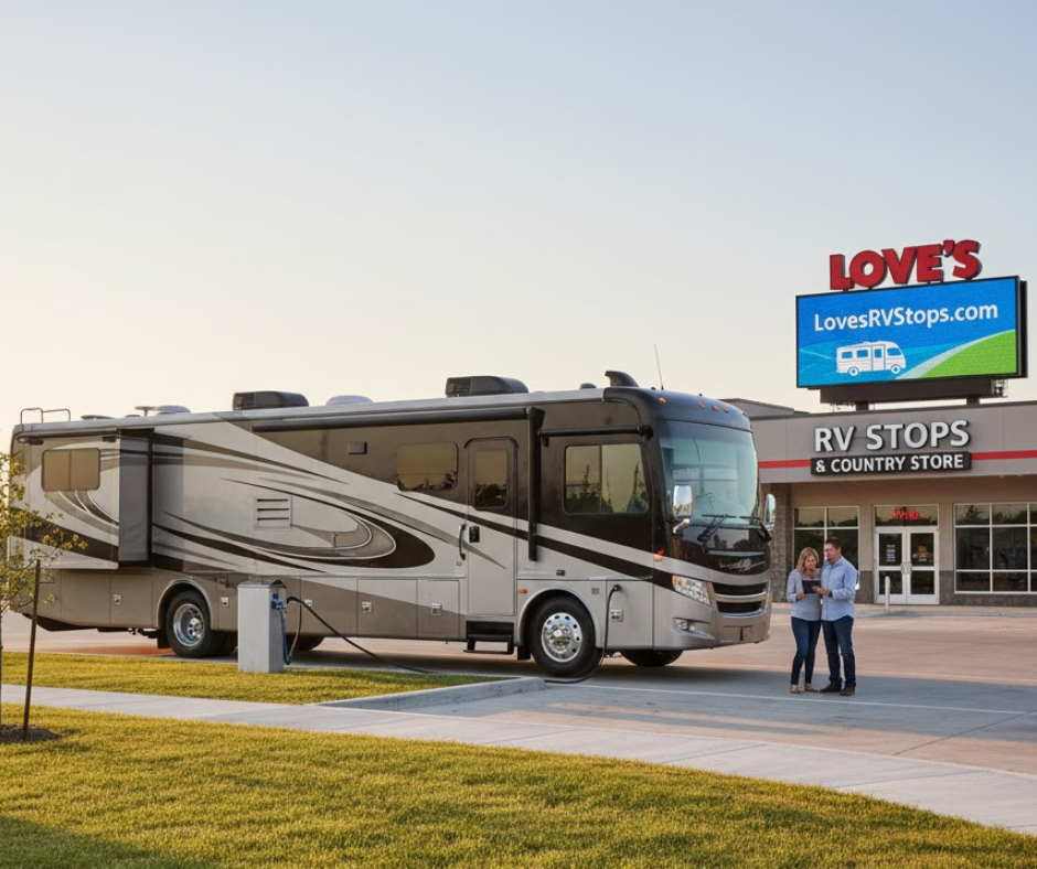 Love’s RV Stops.com