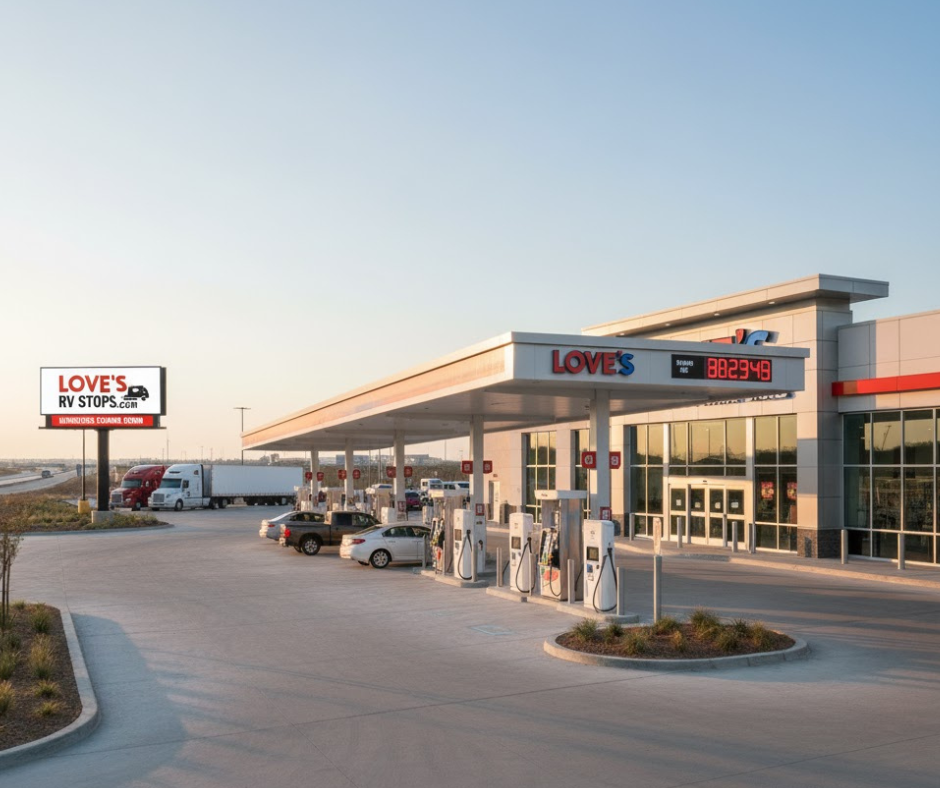 Love’s Gas Stations