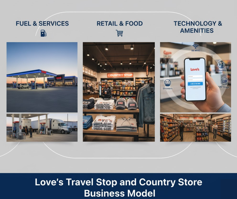 Love’s Travel Stop and Country Store Business Model