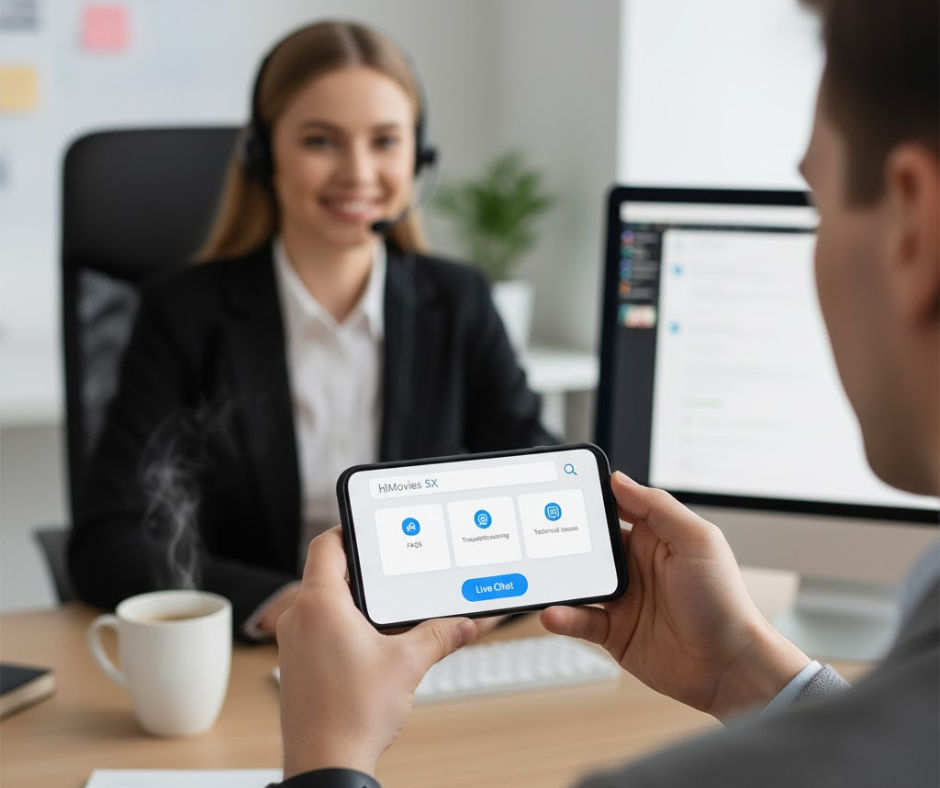 Get Support on HiMovies SX