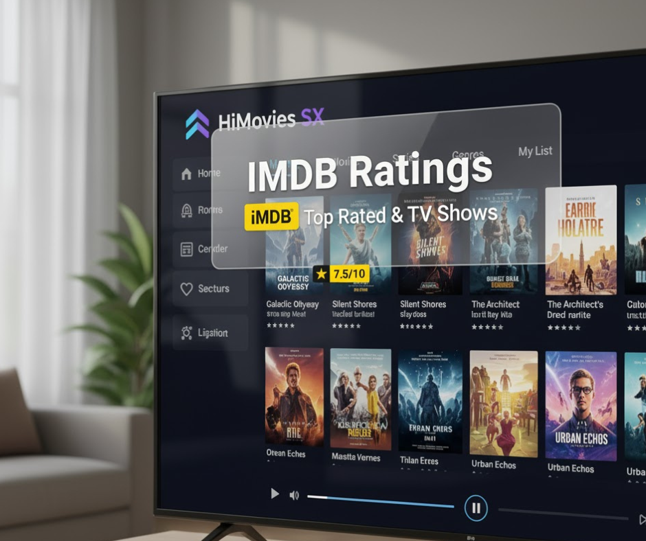 IMDb Ratings on HiMovies SX