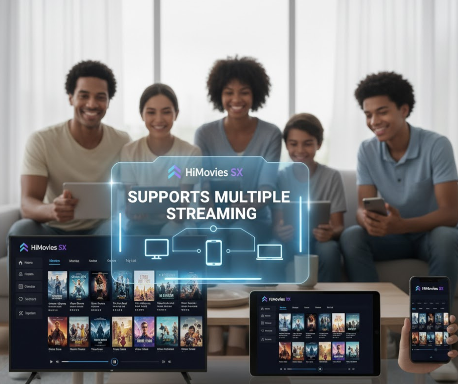 HiMovies SX Supports Multiple Streaming
