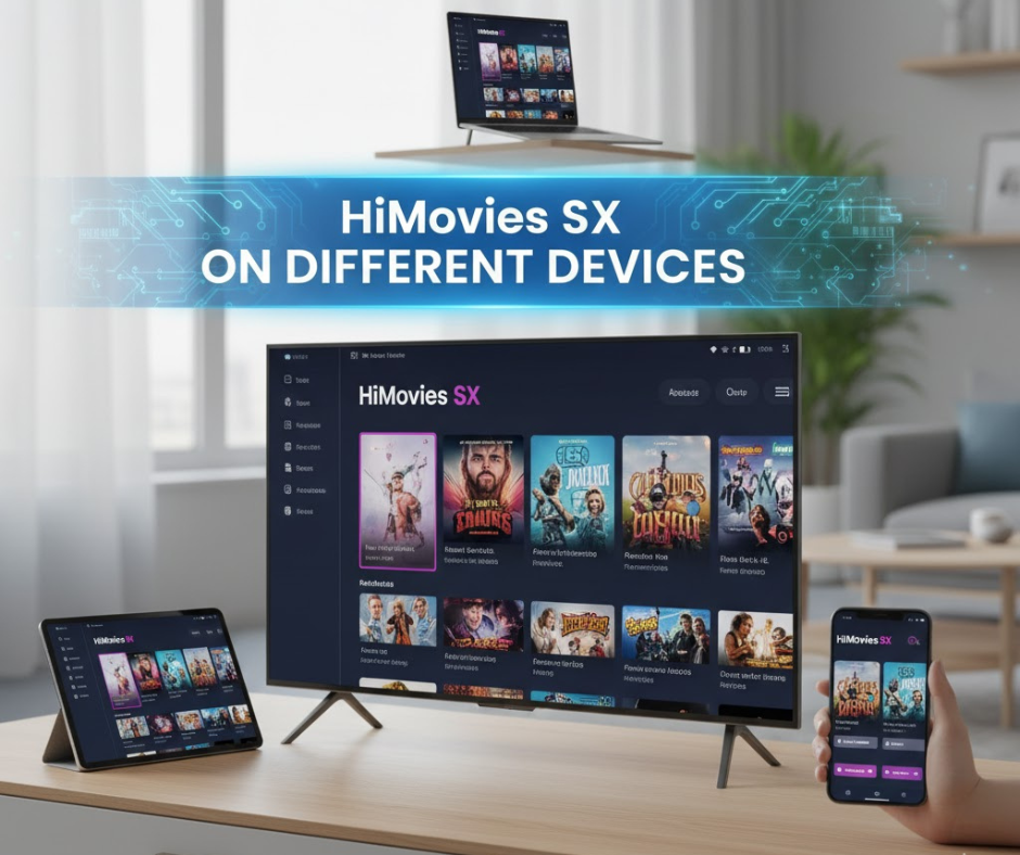 Himovies SX on Different Devices