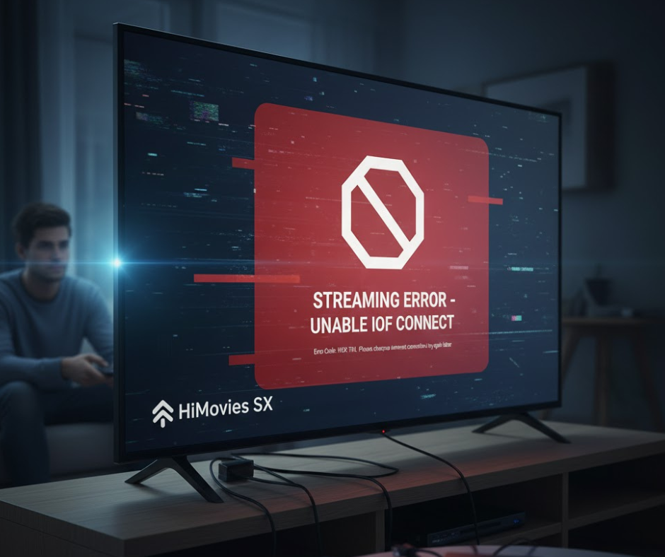 Streaming Errors on HiMovies SX